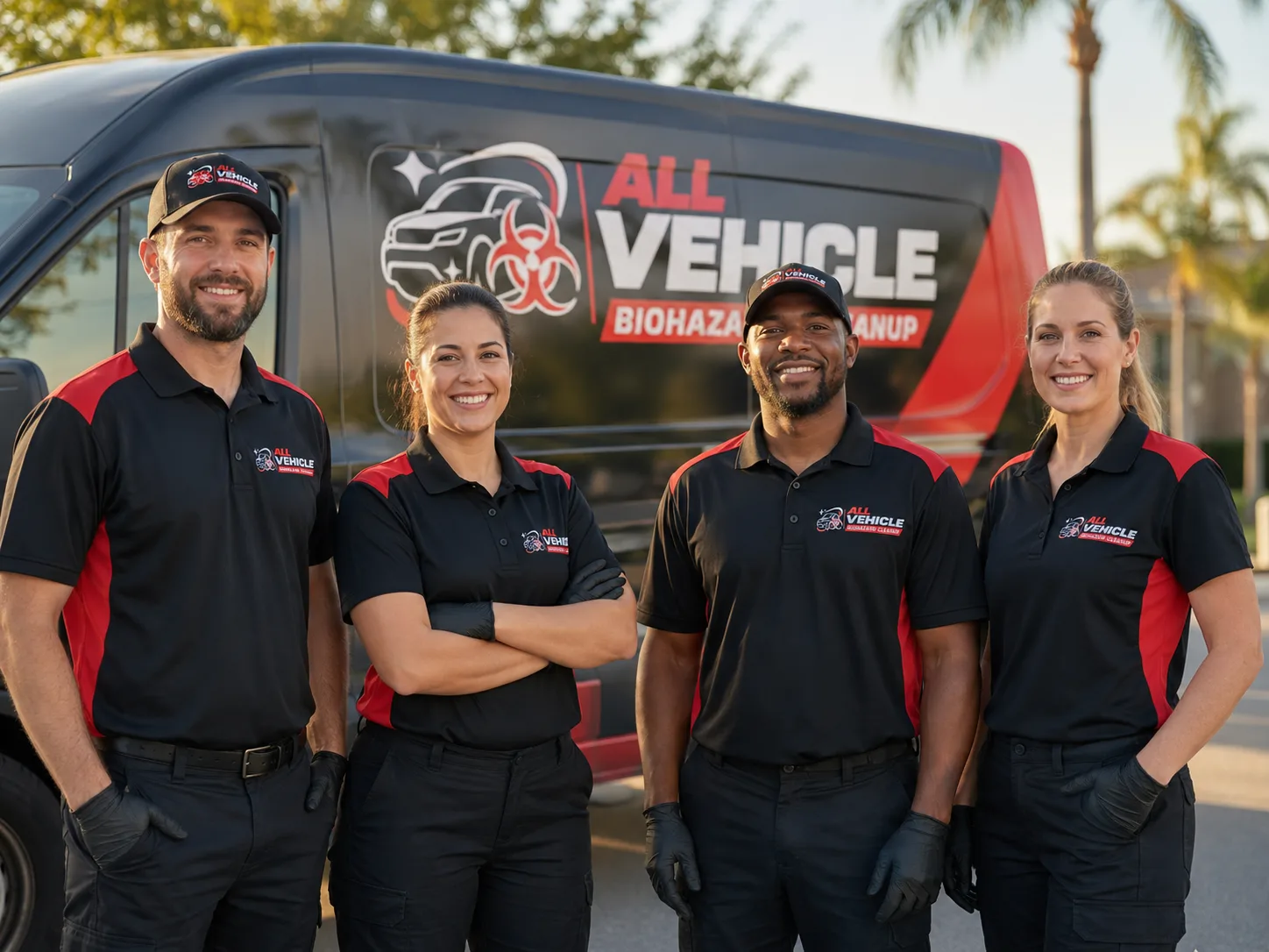 Vehicle Biohazard Cleanup company in Doddsville, MS